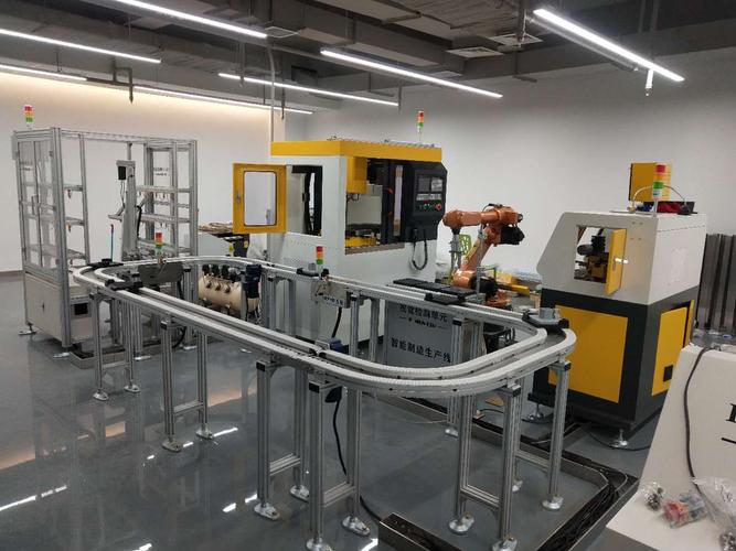 工業(yè)4.0智慧工廠智能制造生產(chǎn)線實(shí)訓(xùn)系統(tǒng)解決方案_機(jī)械_機(jī)械網(wǎng)_貨源市