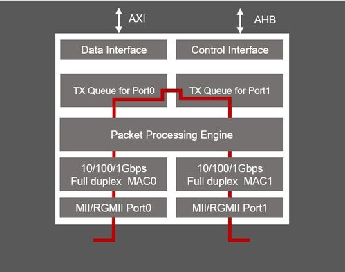 基于fpga和asic電路的時間敏感網(wǎng)ip