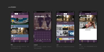 2016 作品集 能量 網站 app設計