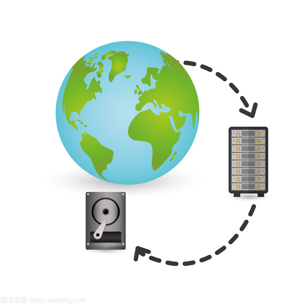 虛擬主機的星球設計