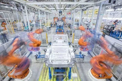 MFC推薦:探秘蔚來ES8全鋁車身生產(chǎn)線,白車身用7種連接技術(shù)