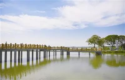 冬季施工 不降溫 我市全面加快返灣湖國(guó)家濕地公園生態(tài)修復(fù)項(xiàng)目建設(shè)進(jìn)度